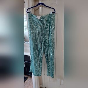 Sequin pants